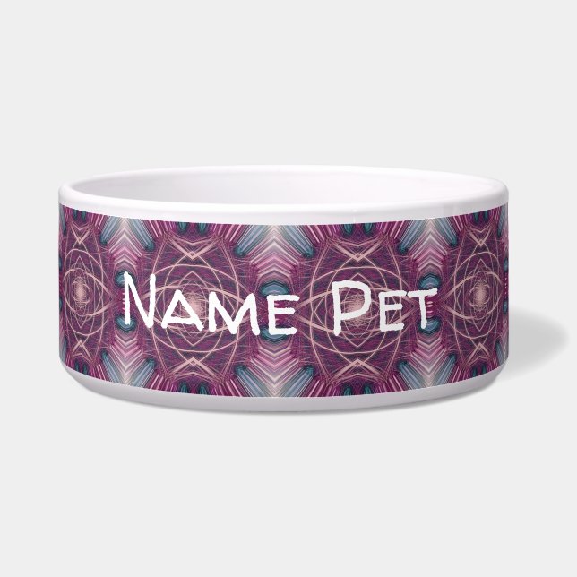 Tigela Personalize este modelo, NAME PET, Bowl (Frente)
