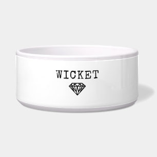 Tigela Personalize! Ícone Diamond & Pet Name Bowl