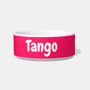 Tigela Personalize o nome do seu cão - Pintel personaliz