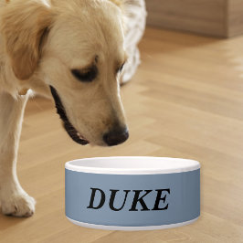 Tigela Personalized dog bowl with your pet's name