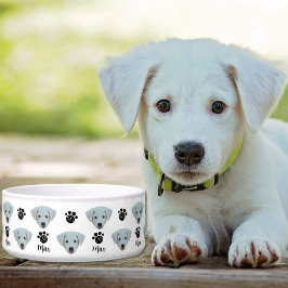 Tigela Personalized Photo Dog Face