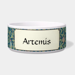 Tigela Personalized William Morris Bird and Pomegranate