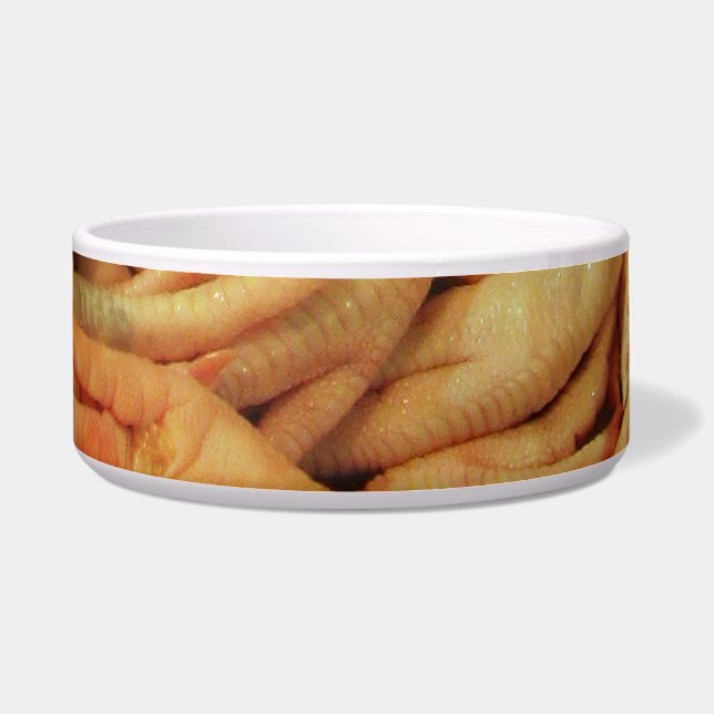 Tigela Pés de frango em bruto (Frente)