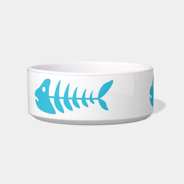 Tigela Pescadas Azuis (Esquerda)