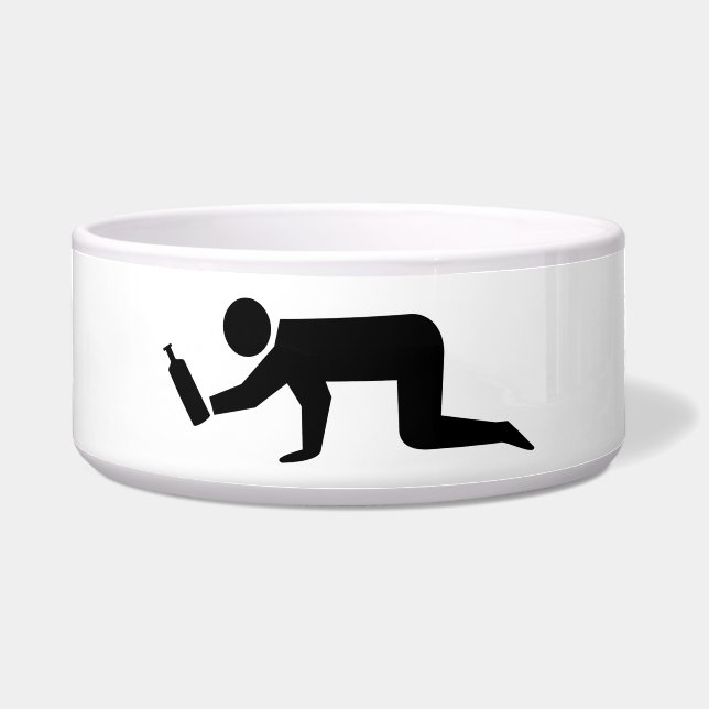 Tigela Pessoas Bêbadas (Frente)