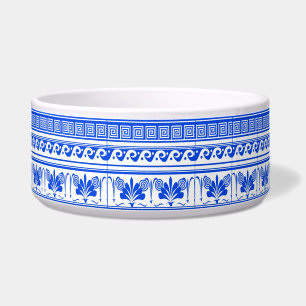 Tigela Pet Azul Holandês