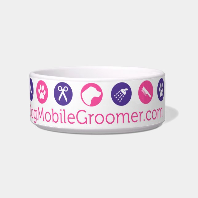 Tigela Pet Bowl (Frente)