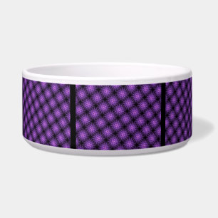 Tigela Pet Bowl Abstrato Roxo