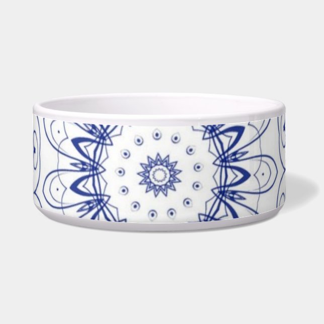Tigela Pet Bowl Azul (Frente)