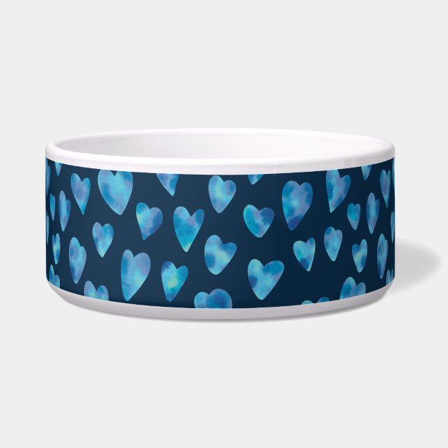 Tigela Pet Bowl Azul Escuro (Frente)