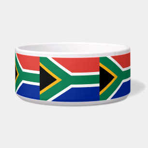Tigela Pet Bowl, Bandeira da África do Sul
