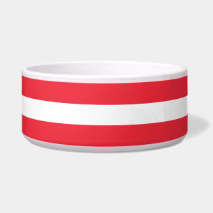 Tigela Pet Bowl, Bandeira da Áustria