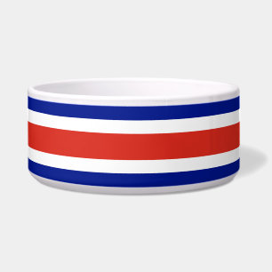 Tigela Pet Bowl, Bandeira da Costa Rica