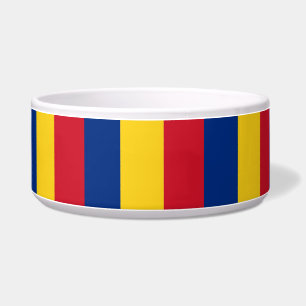 Tigela Pet Bowl, Bandeira Romena