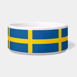Tigela Pet Bowl, Bandeira Sueca