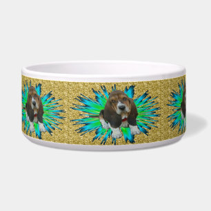 Tigela Pet Bowl Basset Sheldon
