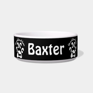 Tigela Pet Bowl, Cachorro Cachorro de Amor Incondicional