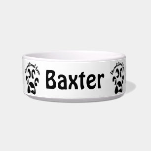 Tigela Pet Bowl, Cachorro Cachorro de Amor Incondicional