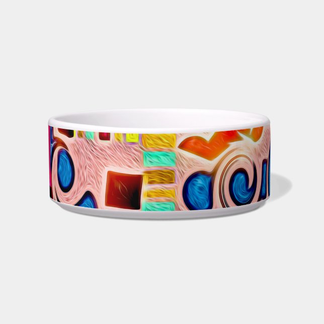 Tigela Pet Bowl "Casaco de Armas" (Frente)