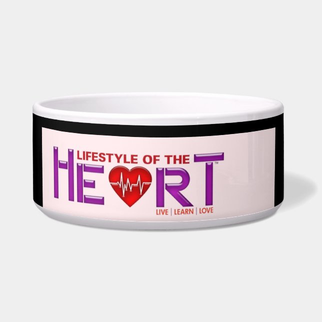 Tigela Pet Bowl Cerâmica (Frente)