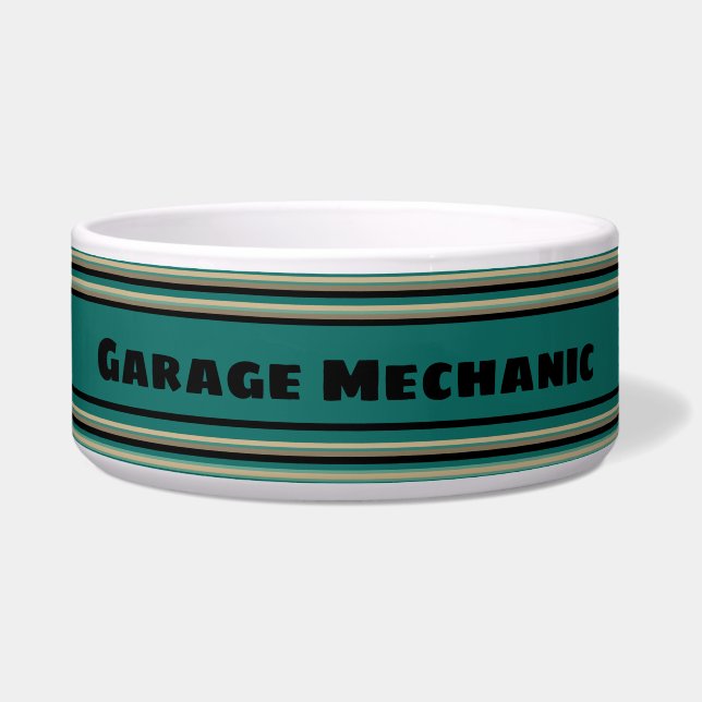 Tigela Pet Bowl Cerâmica (Frente)