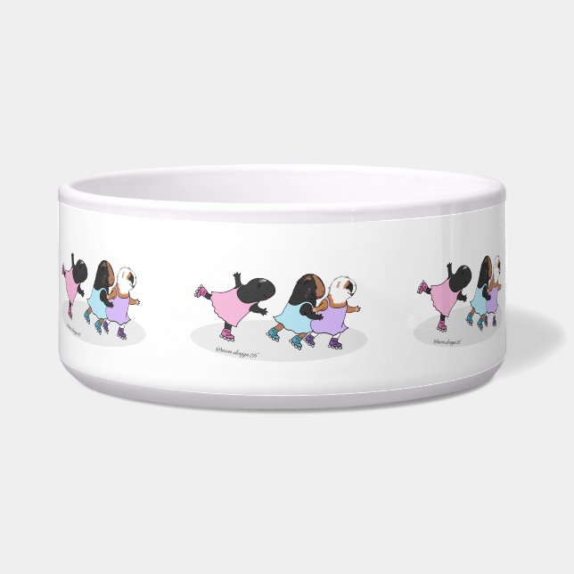 Tigela Pet Bowl Cerâmica (Frente)