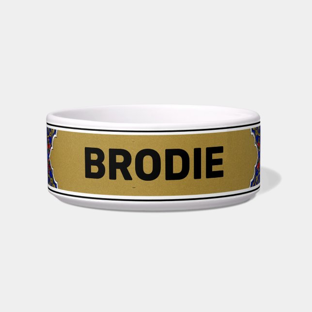 Tigela Pet Bowl Cerâmica (Frente)