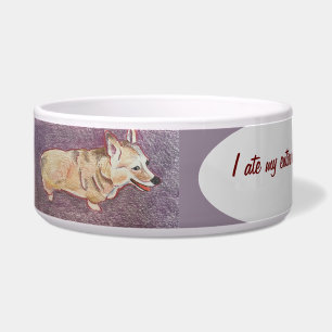 Tigela Pet Bowl Cerâmica