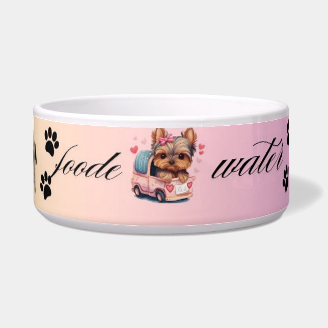 Tigela Pet Bowl Cerâmica (Frente)