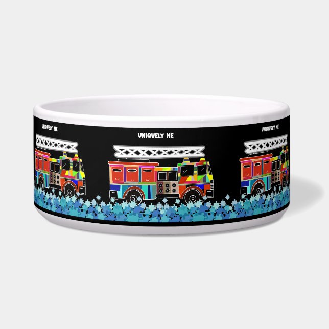 Tigela Pet Bowl Cerâmica (Direita)