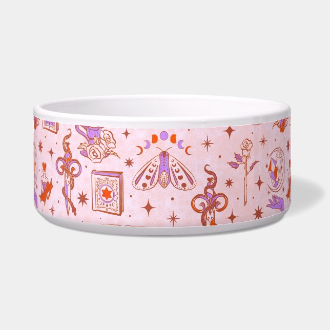 Tigela Pet Bowl Cerâmica (Frente)