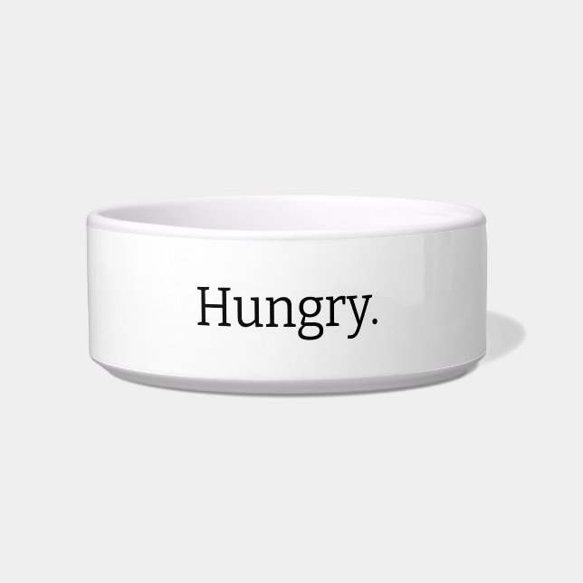 Tigela Pet Bowl Cerâmica (Frente)