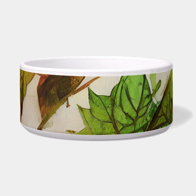 Tigela Pet Bowl Cerâmica (Frente)