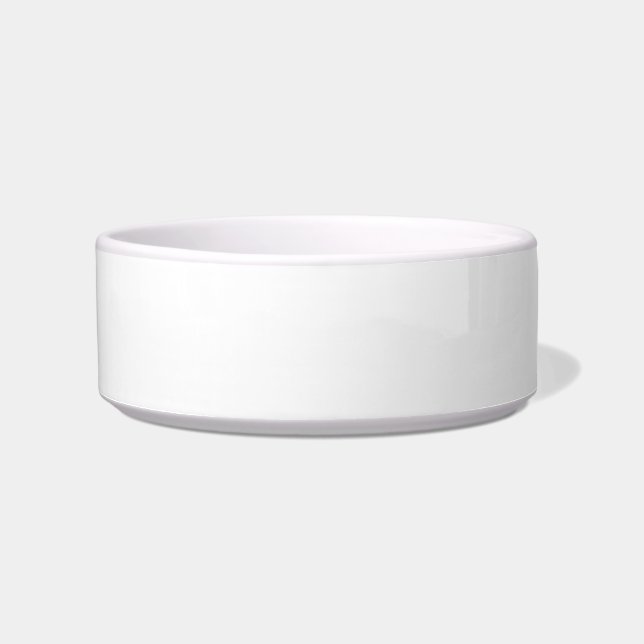 Tigela Pet Bowl Cerâmica (Frente)