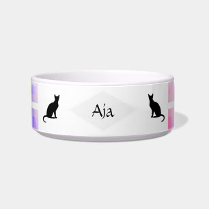 Tigela Pet Bowl Cerâmica HAMbWG - Azul