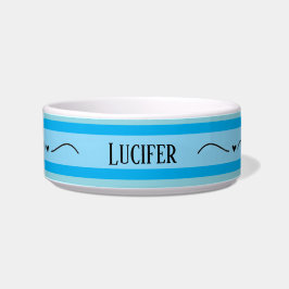 Tigela Pet Bowl Cerâmica Personalizada - Nome Personaliza