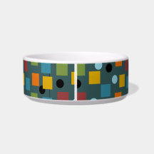 Pet Bowl Cerâmico - Moderno do século Médio 1.3