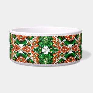 Tigela Pet Bowl com Design Abstrato de Cores na Irlanda