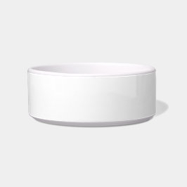 Tigela Pet Bowl com fundo branco