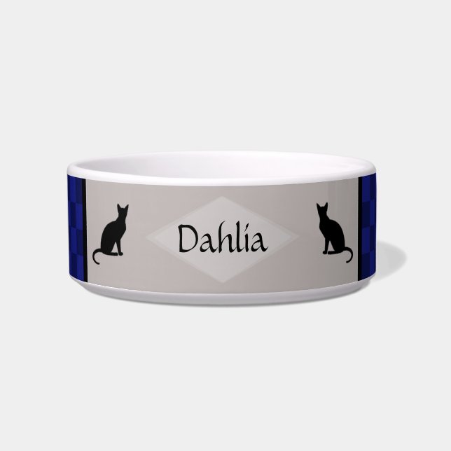 Tigela Pet Bowl com gatos - HAMbWG (Frente)
