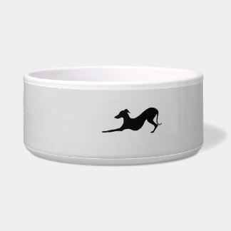 Tigela Pet Bowl com Greyhound italiano