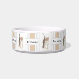 Tigela Pet Bowl Com Imagem E Texto De Tabulação