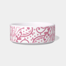 Pet Bowl, cor-de-rosa