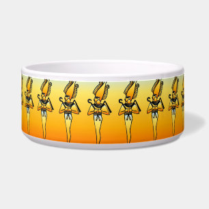 Tigela Pet Bowl da Hieroglifia Egípcia