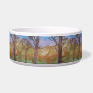 Tigela Pet Bowl das Árvores Sunitas