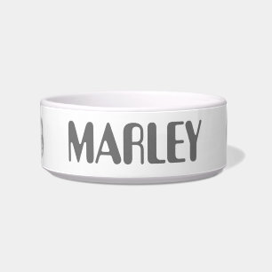 Tigela Pet Bowl de Cerâmica Personalizável
