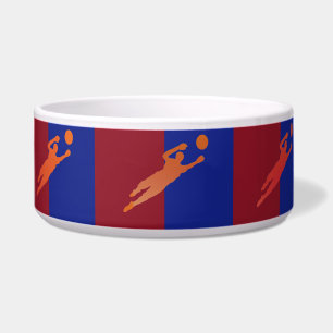 Tigela Pet Bowl de Futebol