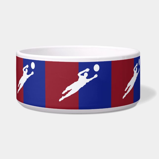 Tigela Pet Bowl de Futebol (Frente)