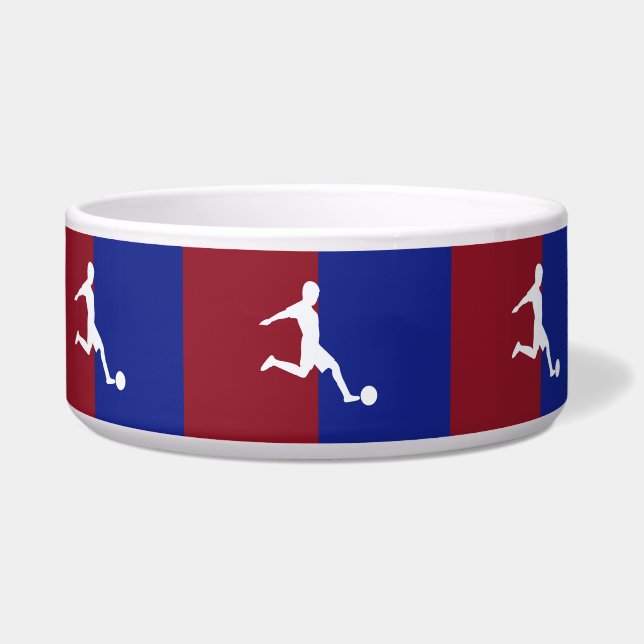 Tigela Pet Bowl de Futebol (Frente)