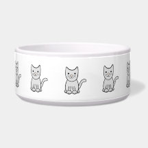 Pet Bowl de Gato Cinto